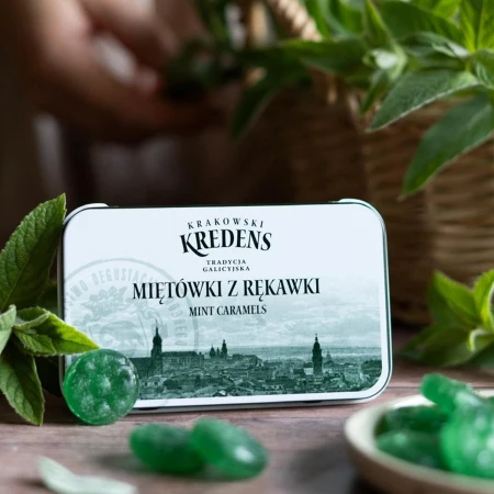 Miętówki z Rękawki - Krakowski Kredens