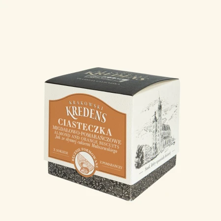 Ciasteczka Migdałowo - Pomarańczowe - Krakowski Kredens