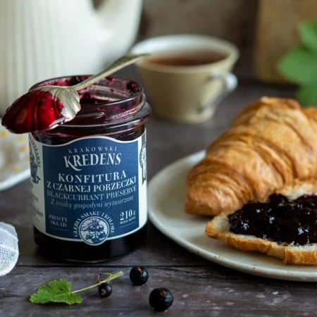 Konfitura z czarnej porzeczki - Krakowski Kredens