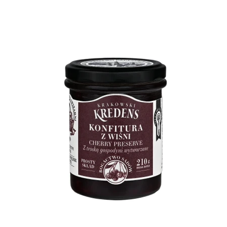 Konfitura z wiśni - Krakowski Kredens
