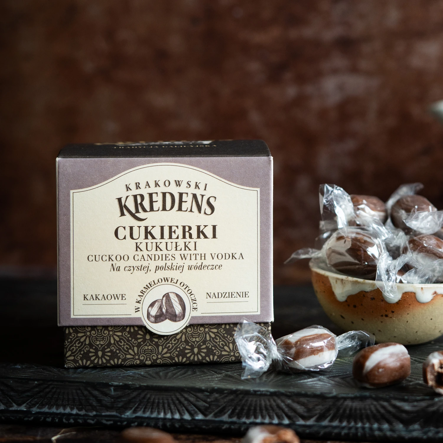 Cukierki kukułki - Krakowski Kredens