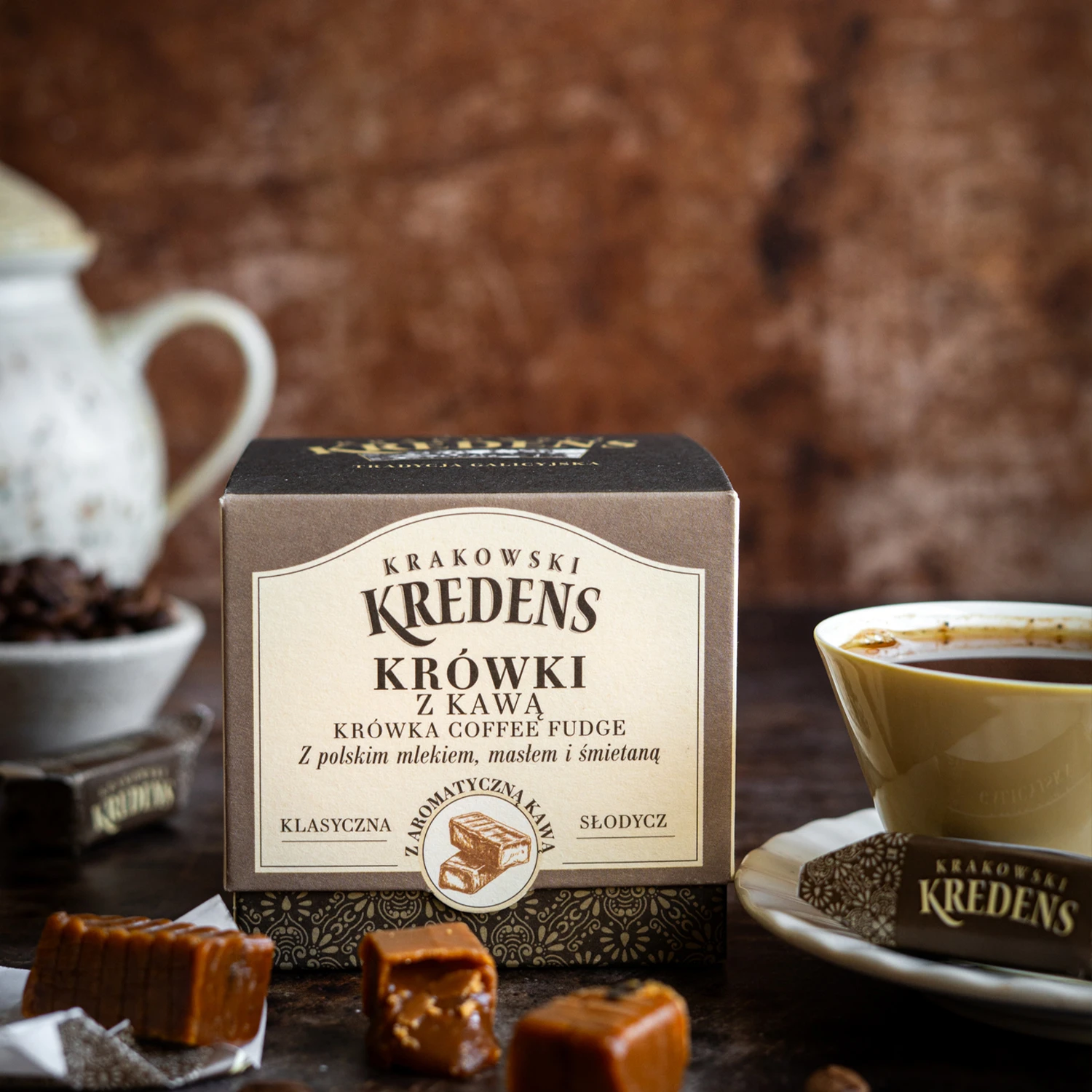 Krówki Krakowskie z Kawą - Krakowski Kredens