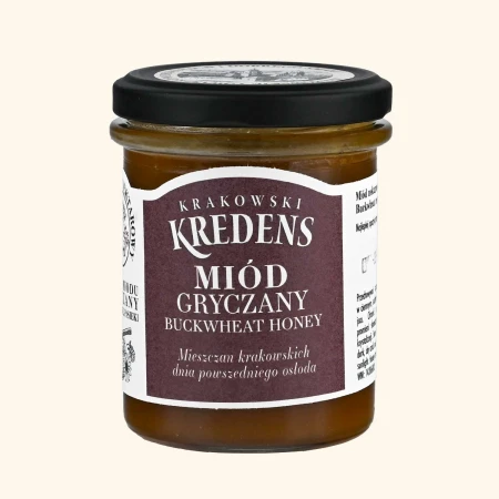 Miód gryczany 250g - sklep internetowy Krakowskiego Kredensu