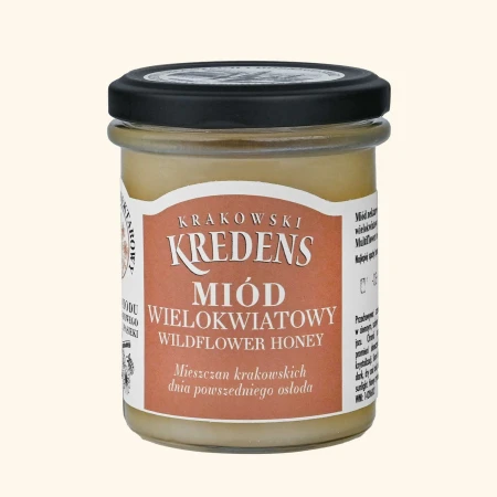 Miód wielokwiatowy 250g - sklep internetowy Krakowskiego Kredensu